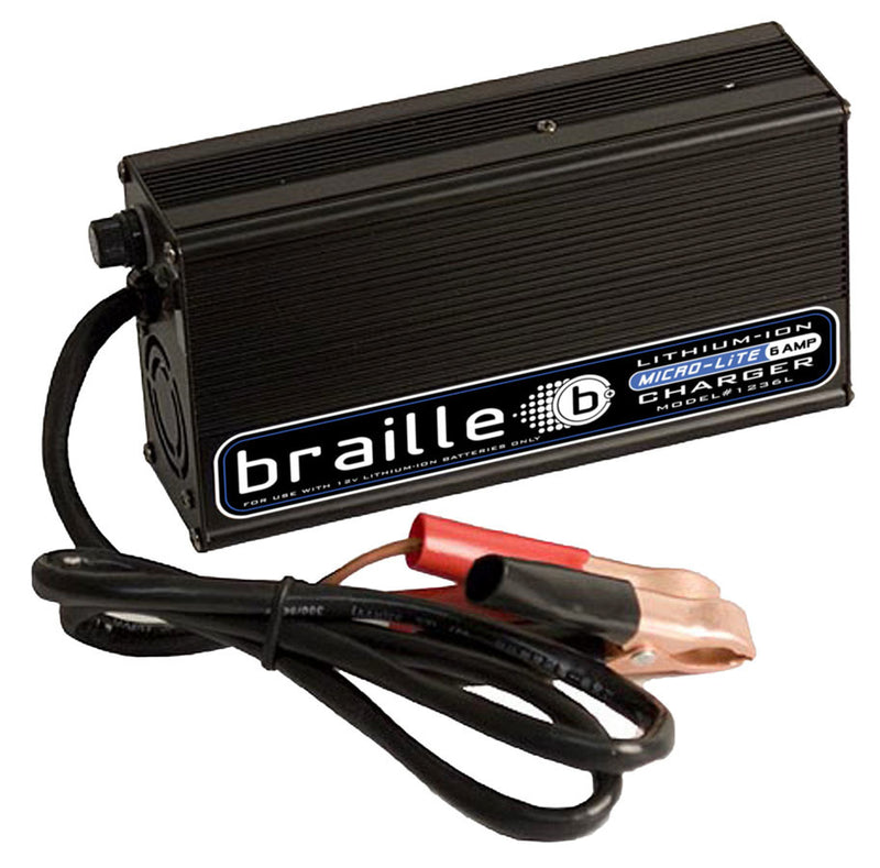 Lithium Battery Charger 6amp Micro-Lite
