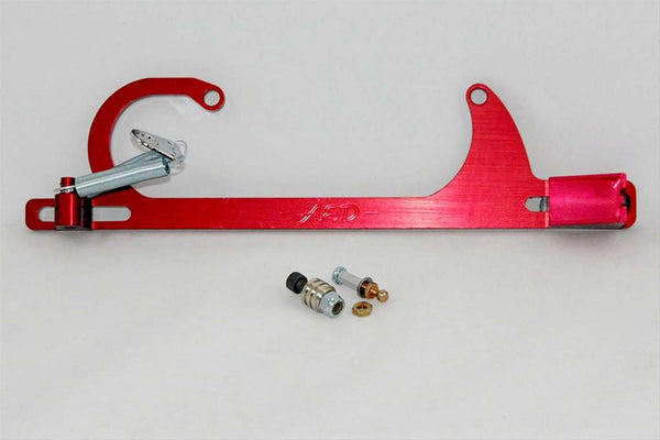 Ford Throttle Cable & Spring Bracket - 4150
