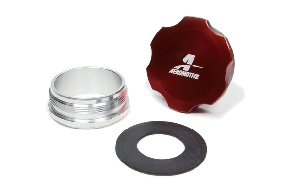 Billet Fuel Cell Cap Kit Weld-On Style