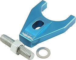 Chevy Distributor Hold Down Clamp - Blue