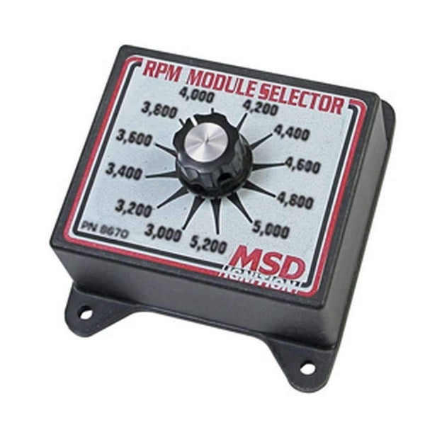 3000-5200 RPM Module Selector