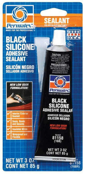 Black silcone
