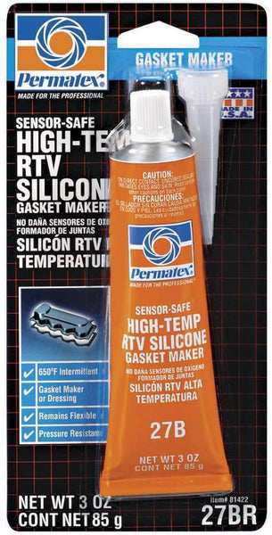 High temp RTV silicon