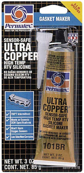 Ultra copper gasket maker