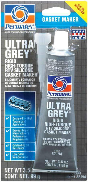 Ultra grey gasket maker