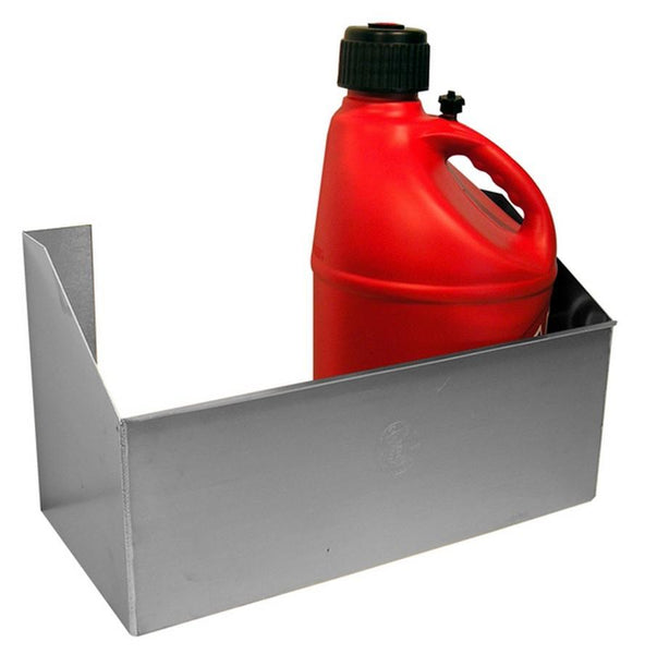 Fuel jug rack