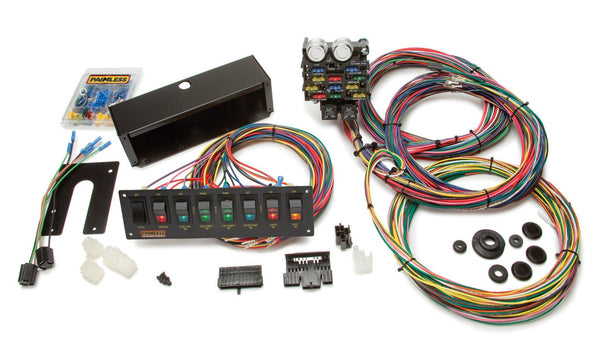 21 Circuit wiring kit