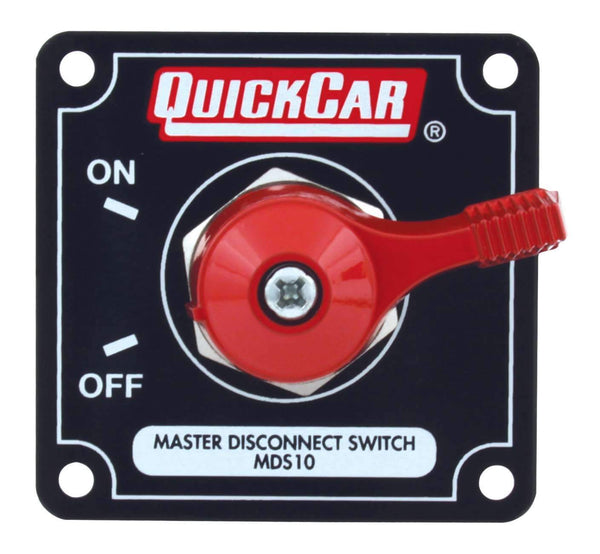Battery disconnect switch