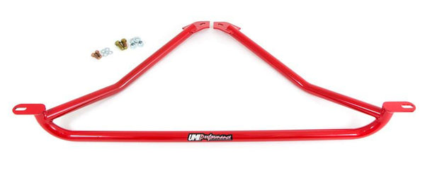 Red front 4 point chassis brace