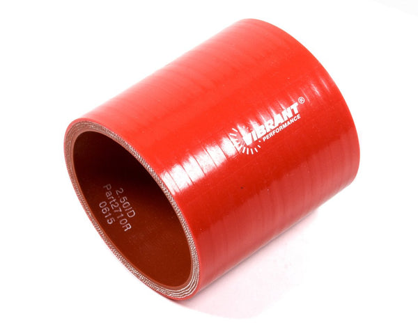 4 Ply Silicone Sleeve 2.5In I.D. X 3In Long