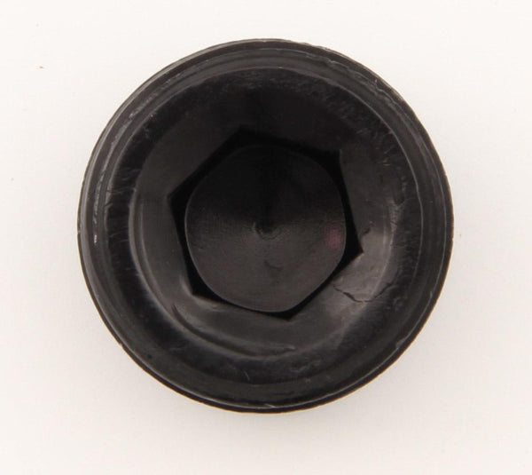 Allen Pipe Plug - 1/2in Black