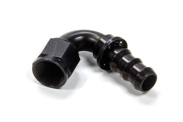 Black hose end fitting