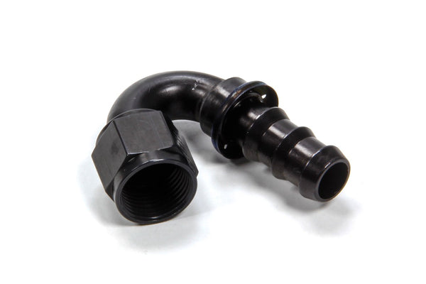 black hose end fitting