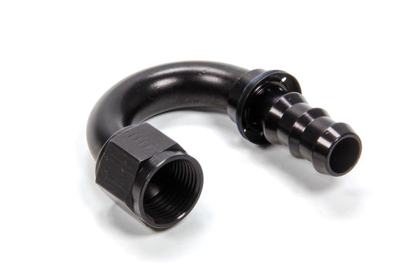 Black hose end fitting