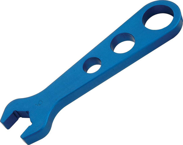 Blue aluminum wrench