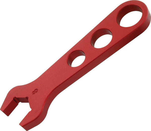 Red aluminum wrench