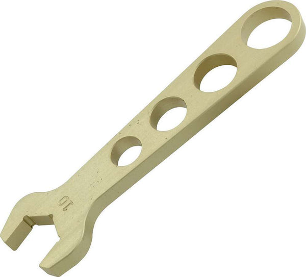 Gold aluminum wrench