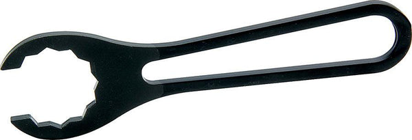 Black rubber coated wrench