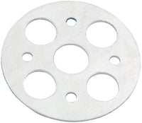 LW Scuff Plate Aluminum 1/2in 4pk