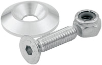 Countersunk Bolts 1/4in w/ 1in Washer 10pk