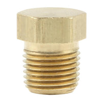 1/8 NPT Brass Plugs 4pk