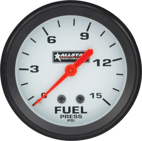 ALL Fuel Pressure Gauge 0-15PSI 2-5/8in