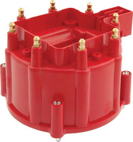 GM HEI Distributor Cap Red