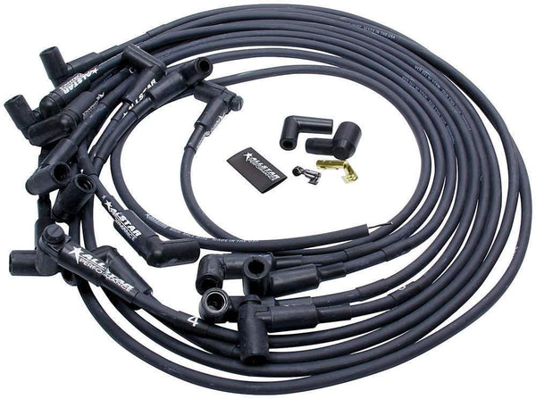 Spark Plug Race Wire Set Over V/C w/o Sleeving