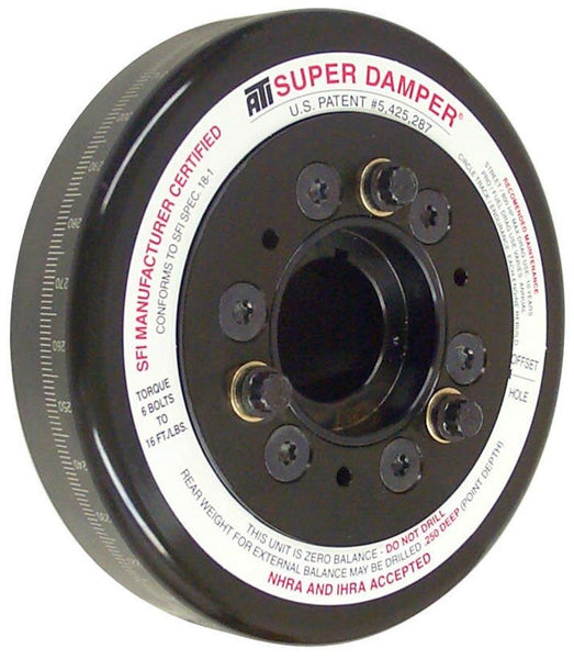 SBC 6.325 Harmonic Damper - SFI