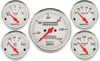 Arctic White Gauge Kit