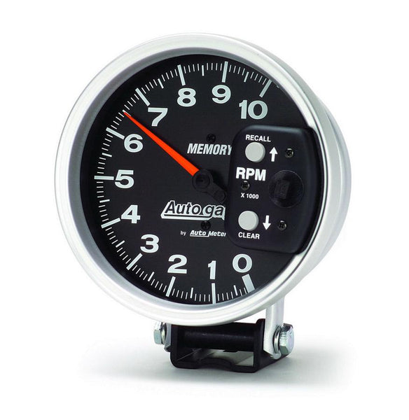 5in Auto Gage Monster Tach w/Recall