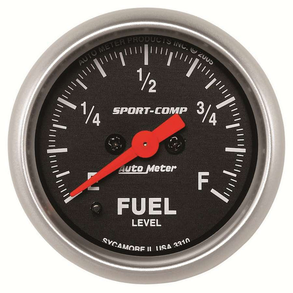 2-1/16in S/C Fuel Level Gauge
