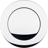 Polished Horn Button Large Smooth