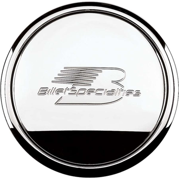 Polished Horn Button Billet Logo