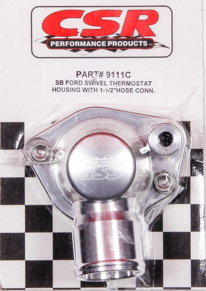 SBF Swivel Thermostat Housing - Clear