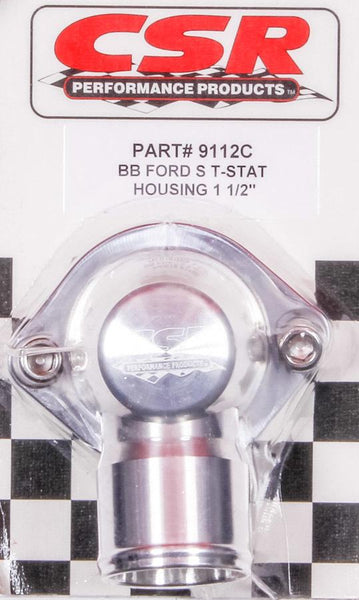 BBF Swivel Thermostat Housing - Clear