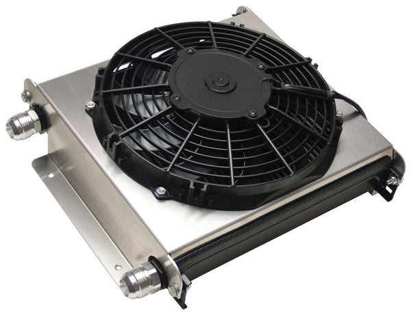 Remote Oil Cooler -12AN w/ Fan