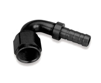 Black hose end fitting