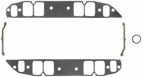 BB Chevy Intake Gaskets RECT. PORT 1.82in x 2.54
