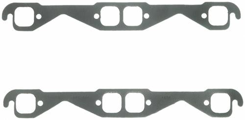 SB Chevy Exhaust Gaskets SQUARE PORTS STOCK SIZE