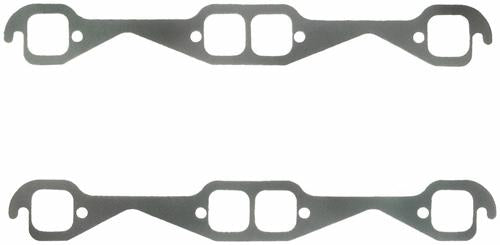 SB Chevy Exhaust Gaskets SQUARE LARGE RACE PORTS