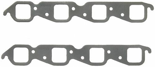 BB Chevy Exhaust Gaskets SQUARE PORTS