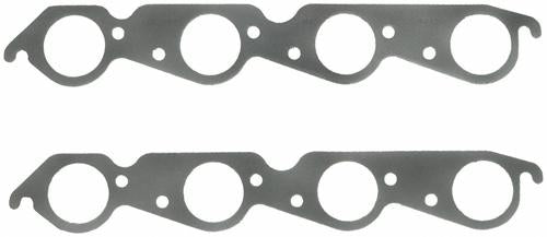 BB Chevy Exhaust Gaskets ROUND LARGE RACE PORTS