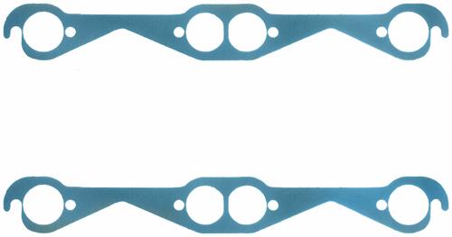SB Chevy Exhaust Gaskets 262-400 ENG. ROUND PORT