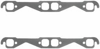 SB Chevy Exhaust Gaskets Square Port Stock Size