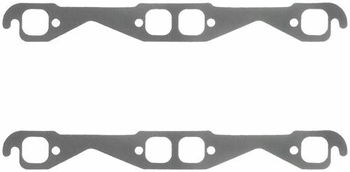 SB Chevy Exhaust Gaskets Square Port Stock Size