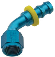 Hose Fitting #12 60 Deg Push Lock