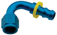 Hose Fitting #12 120 Deg Push Lock