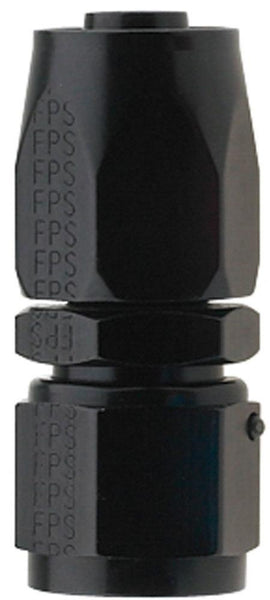 Hose Fitting #10 Str Pro-Flow Black