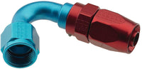 Hose Fitting #4 120 Deg Pro-Flow